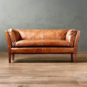 Sofá de Cuero Modelo Dago de CuerosDesign Sofá de Cuero Modelo Dago de CuerosDesign