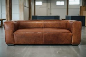 Sofa de cuero POLO 1