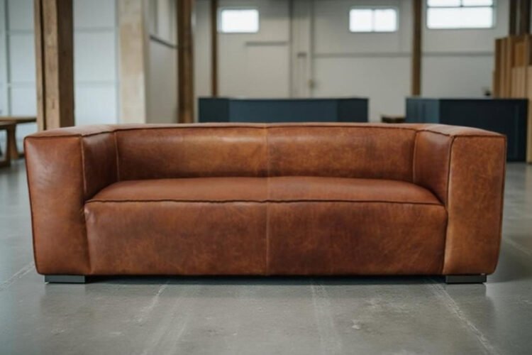 Sofa de cuero POLO 1