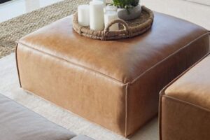 Pouf Modelo Polo Cuero