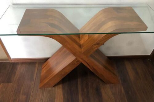 Arrimo Base Paloma con Cubierta de Vidrio