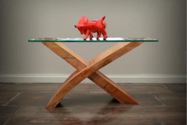 arrimo base x Arrimo Base X con Cubierta de Vidrio