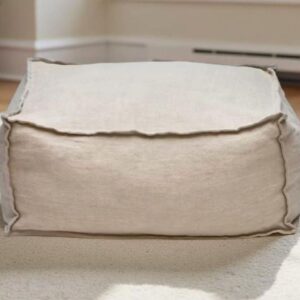 Pouf Modelo Polo Lino