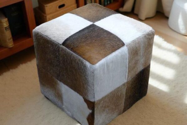 Pouf Modelo Texas Piel