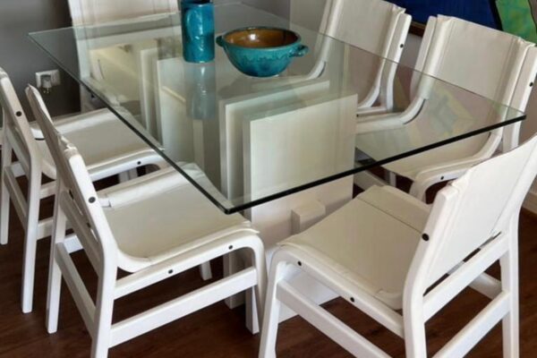 Mesa de Comedor Base Pinar 2
