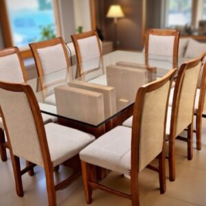 Mesa de Comedor Base Pinar 2