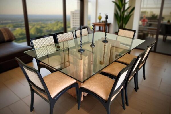 Mesa de Comedor Base Pinar 3