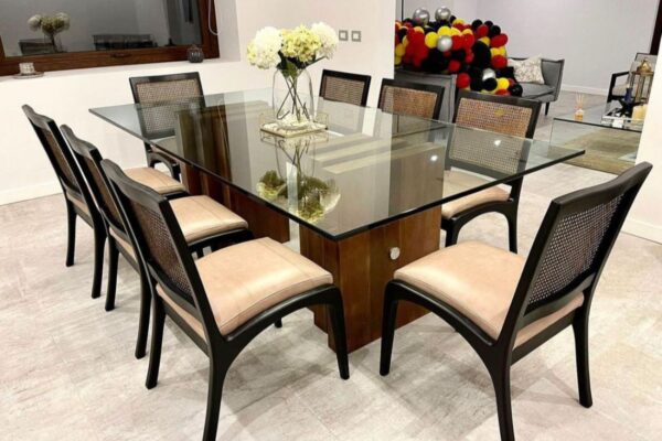 Mesa de Comedor Base Pinar 3