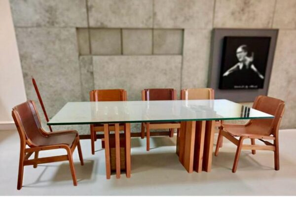 Mesa de Comedor Base Pinar 3