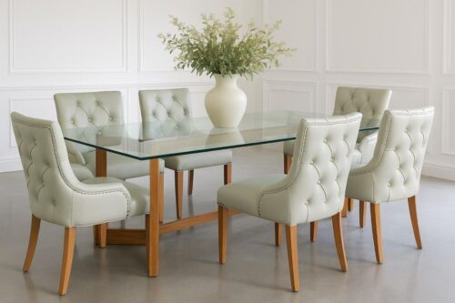 Mesa de Comedor Base Y