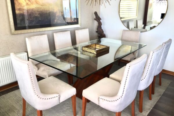 Mesa de Comedor Base Pinar 2