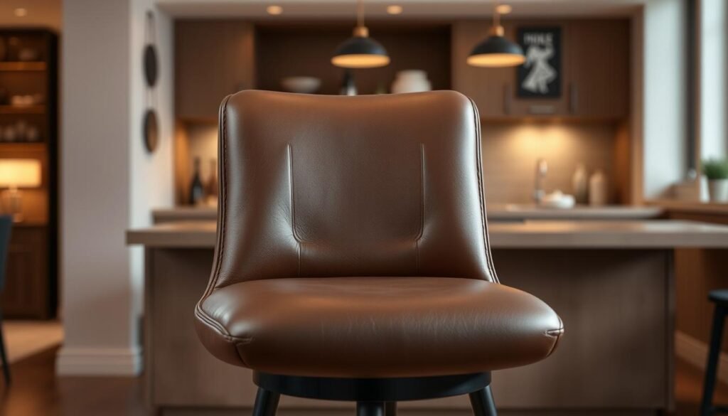 diseño ergonómico y asiento acolchado