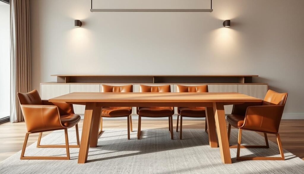 diseño funcional muebles comedor