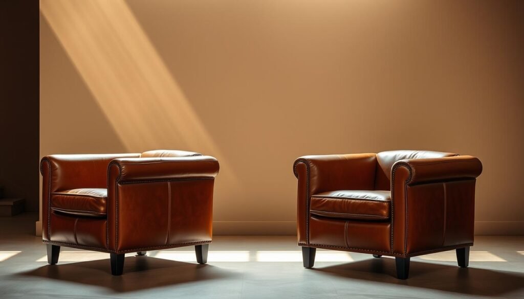 ergonomía y estética en sillones artesanales