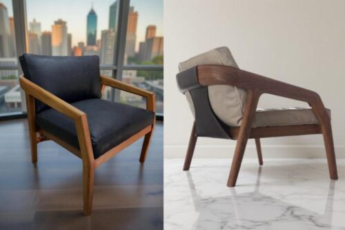 Sitial Estocolmo en Cuero