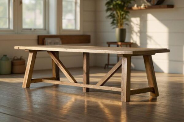 Mesa de Comedor Madera Herrero