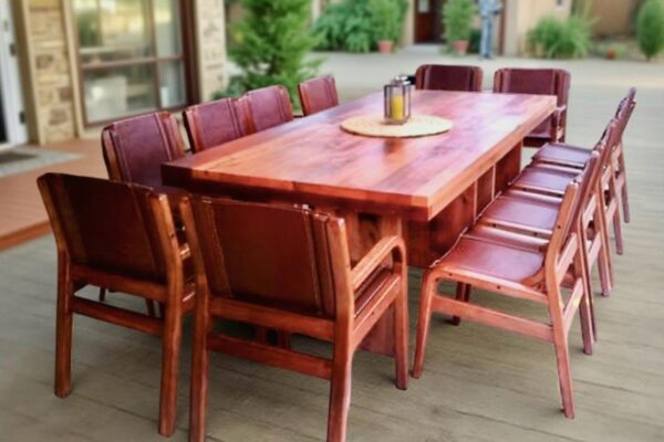 Mesa de Comedor Roble 2