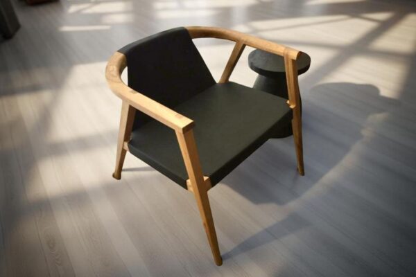 Sitial Suecia en Cuero