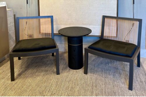 Sitial Viena en Felpa