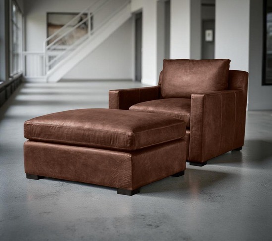 Sillón Niza Cuero
