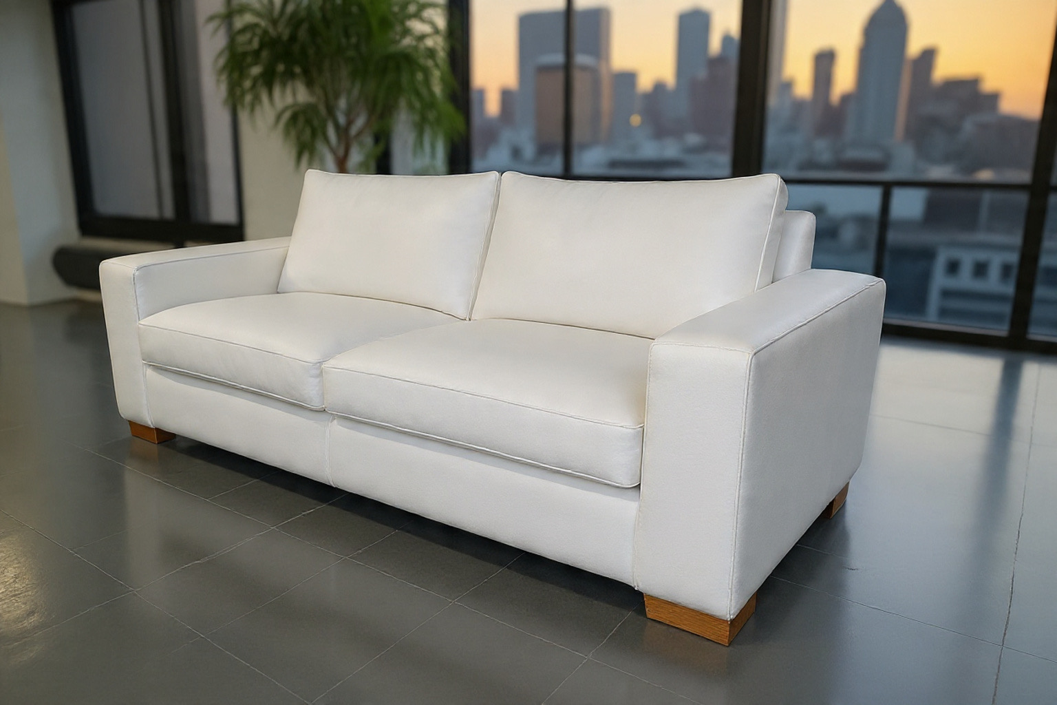 Sofa de Tela Modelo Madrid