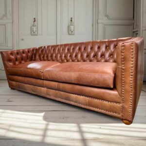 Sofa de Cuero Modelo Santa Fe