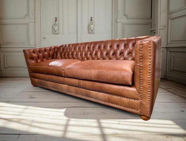 Sofa de Cuero Modelo Santa Fe