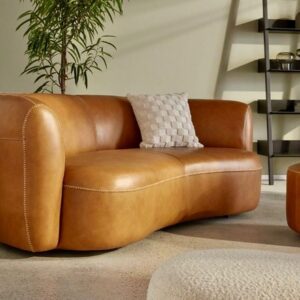 Sofa de Cuero Modelo Florida