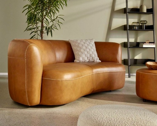Sofa de Cuero Modelo Florida