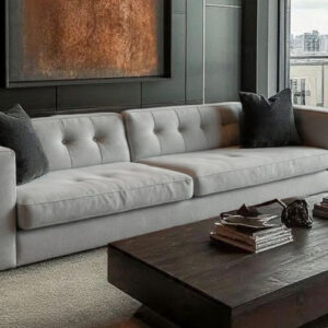 Sofa de Tela Modelo Gallagher