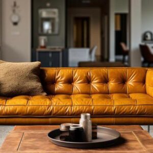 Sofa de Cuero Modelo London