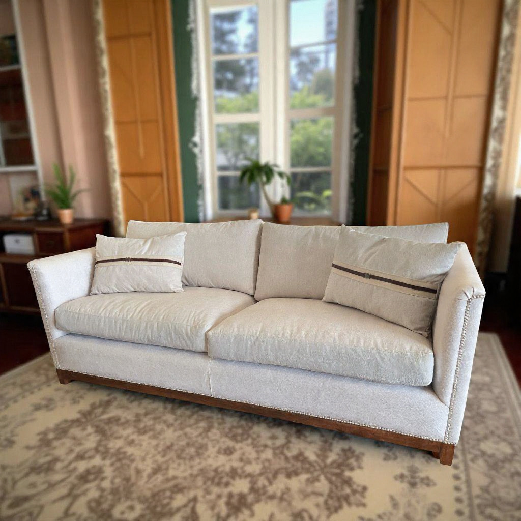 Sofa de Tela Modelo Manquehue