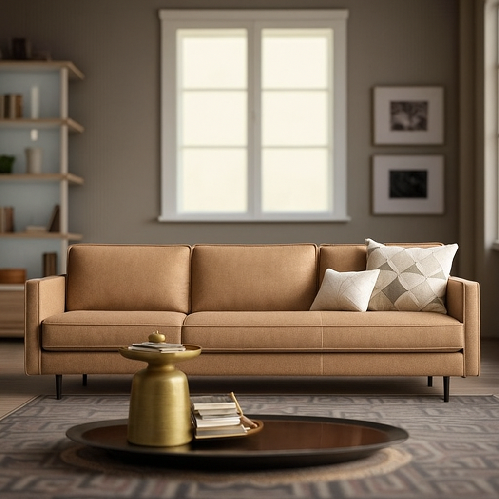 Sofa de Tela Modelo Niza