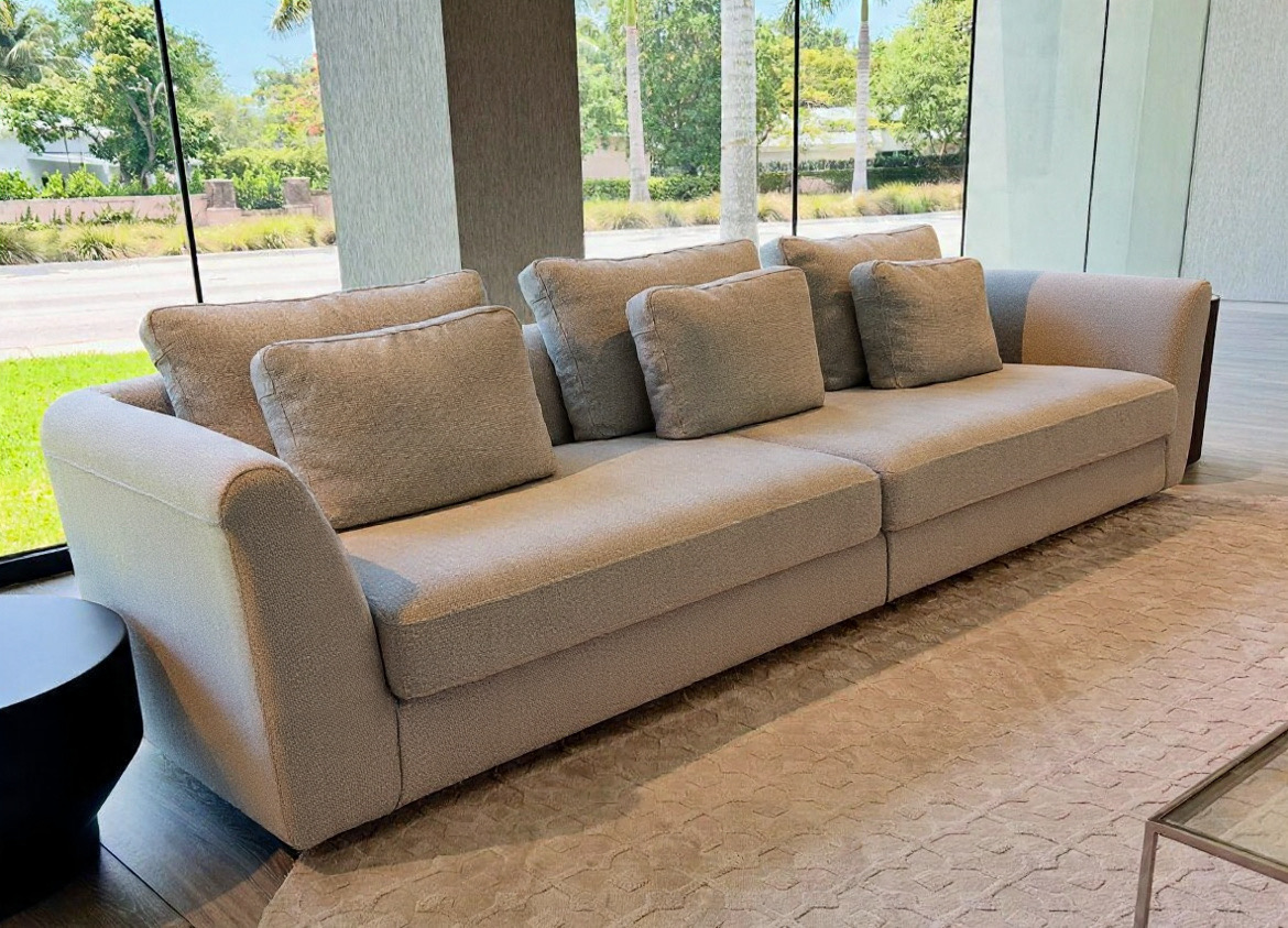 Sofa de Tela Modelo Oslo