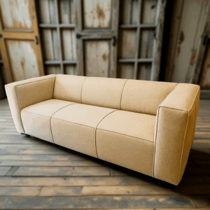 Sofa de Tela Modelo Polo 1