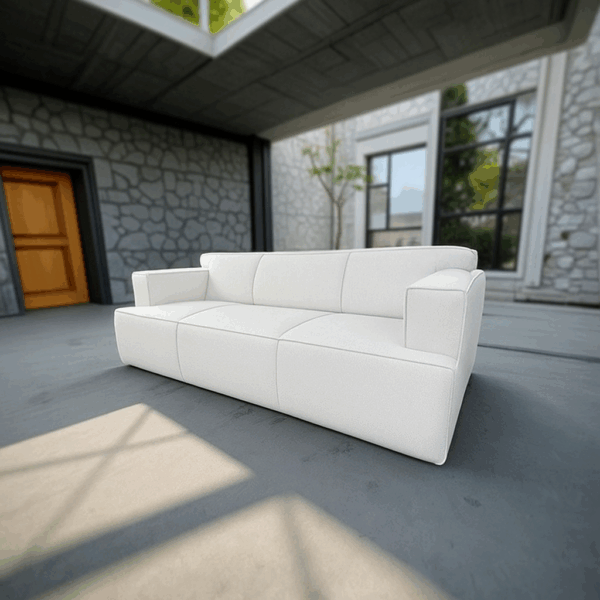 Sofa de Tela Modelo Polo 3