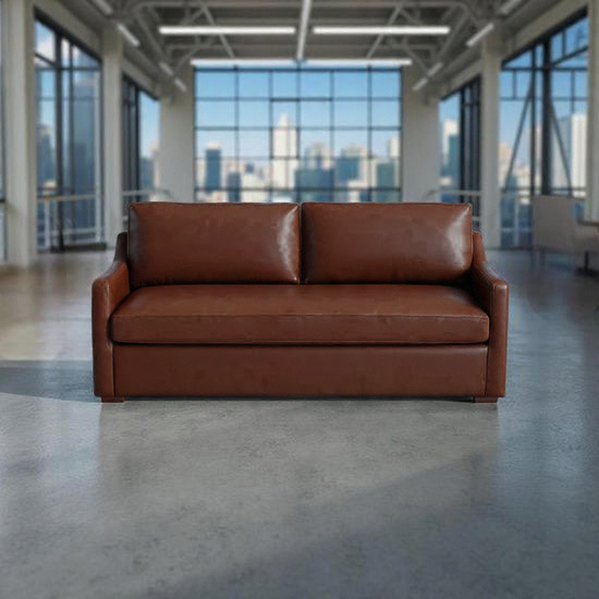 Sofa de Cuero Modelo Venecia