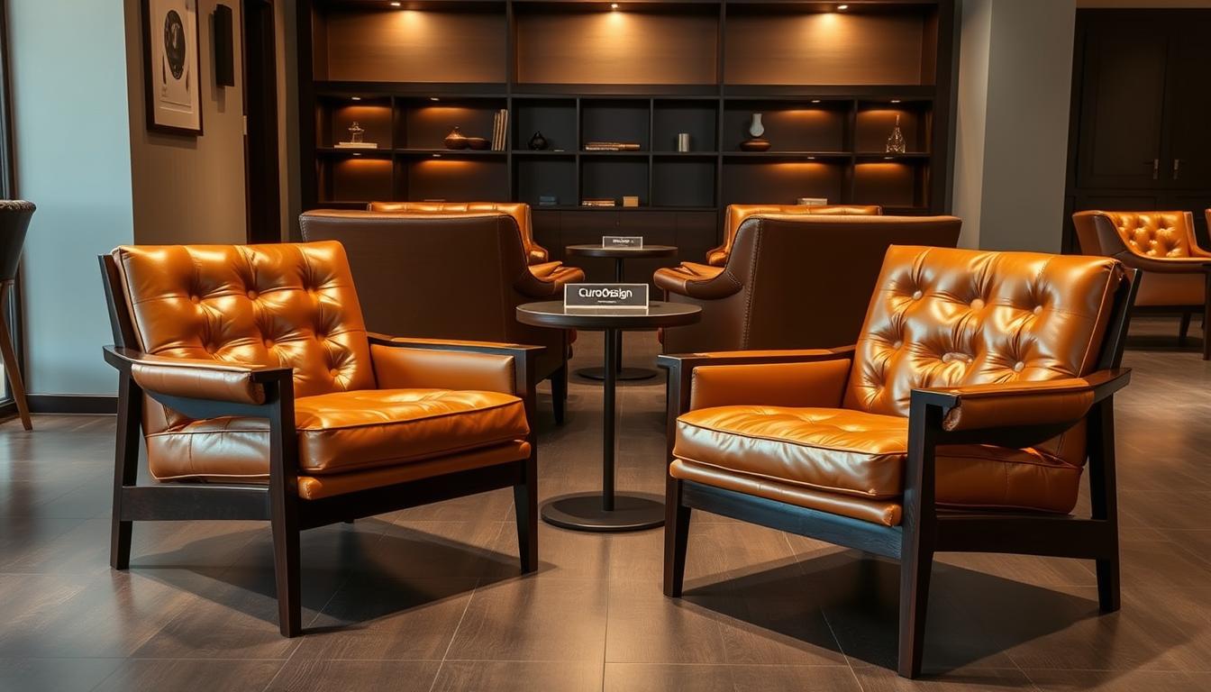 Sitiales de Cuero de Diseño Exclusivo