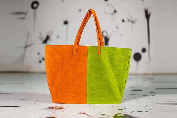 Bolso CuerosDesign bicolor