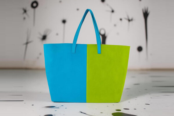 Bolso CuerosDesign bicolor