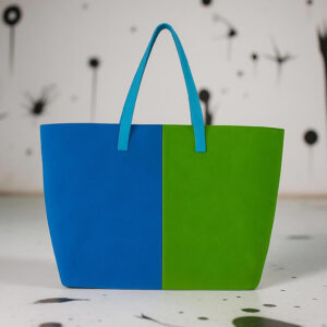 Bolso CuerosDesign bicolor