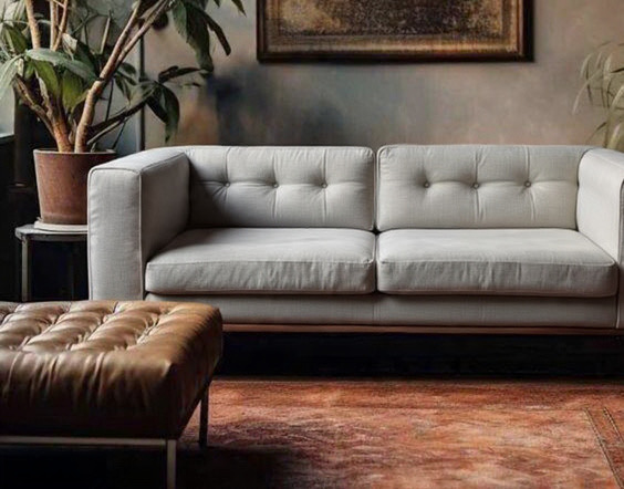 sofa francia tela nuevo Sofa de Tela Modelo Francia
