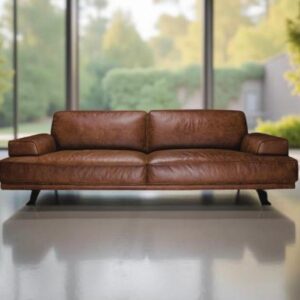 Sofa de Cuero Modelo Liboa