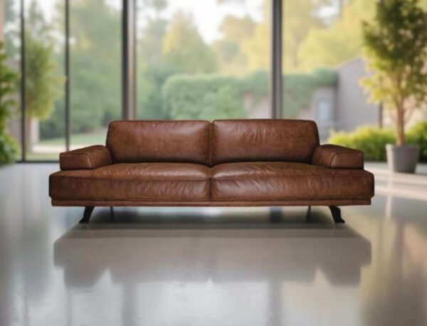 Sofa de Cuero Modelo Liboa