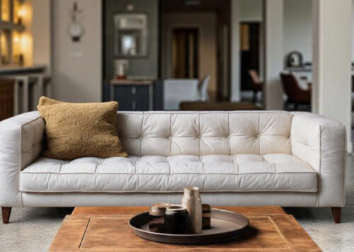 Sofa de Tela Modelo London