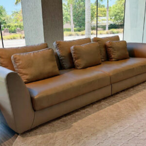 Sofa de Cuero Modelo Oslo