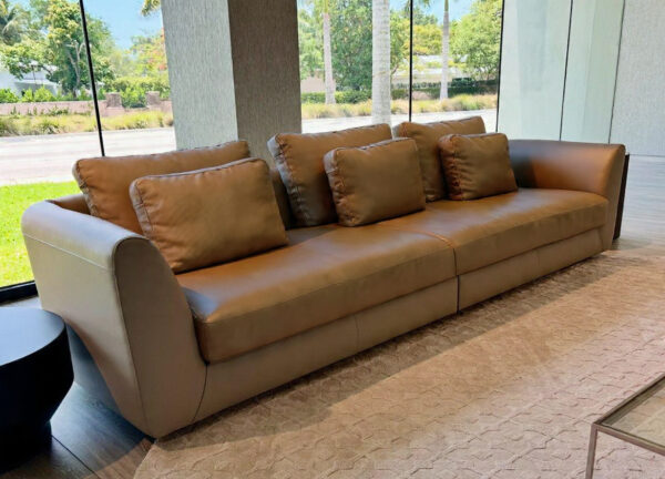 Sofa de Cuero Modelo Oslo