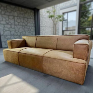 Sofá de Cuero Polo 3