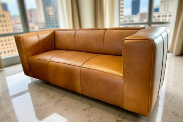 Sofa de cuero POLO 1