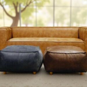 Sofa de cuero POLO 1